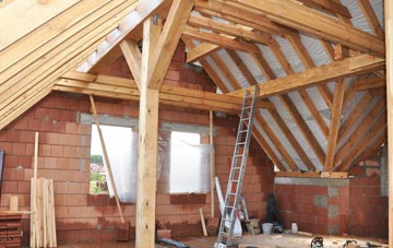 Shipley attic trusses