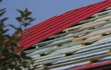Shipley corrugated roofing costs