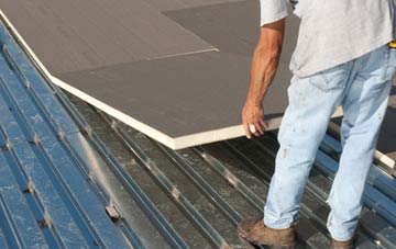 benefits of insulating Shipley flat roofing