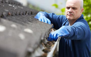 cleaning and inspecting Shipley roofs