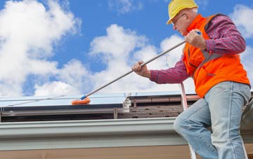 Shipley soft wash roof cleaning